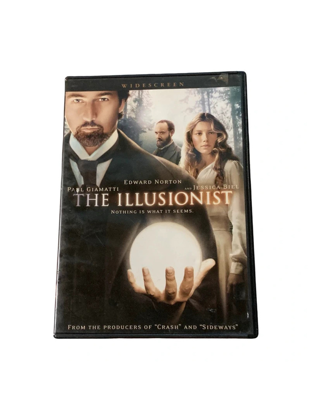 The Illusionist DVD Widescreen Edition PG-13 2006 Edward Norton